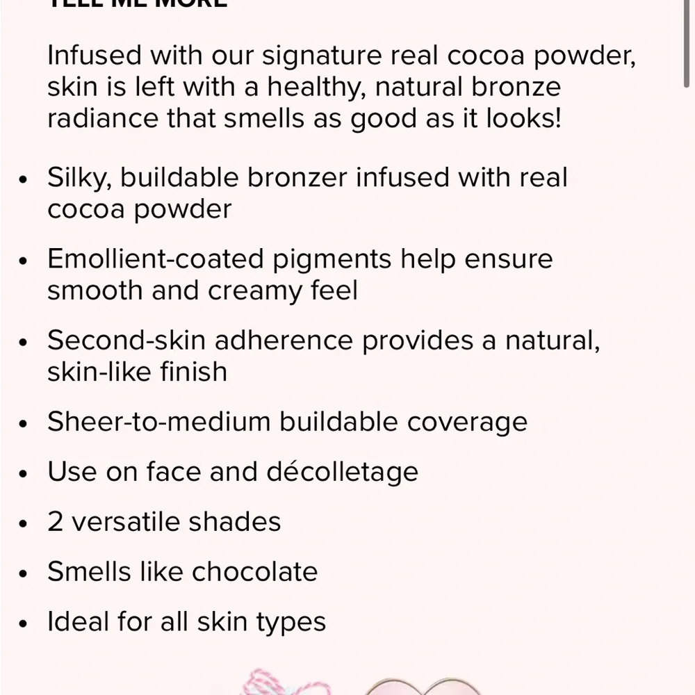 Too Faced Chocolate Bronzer